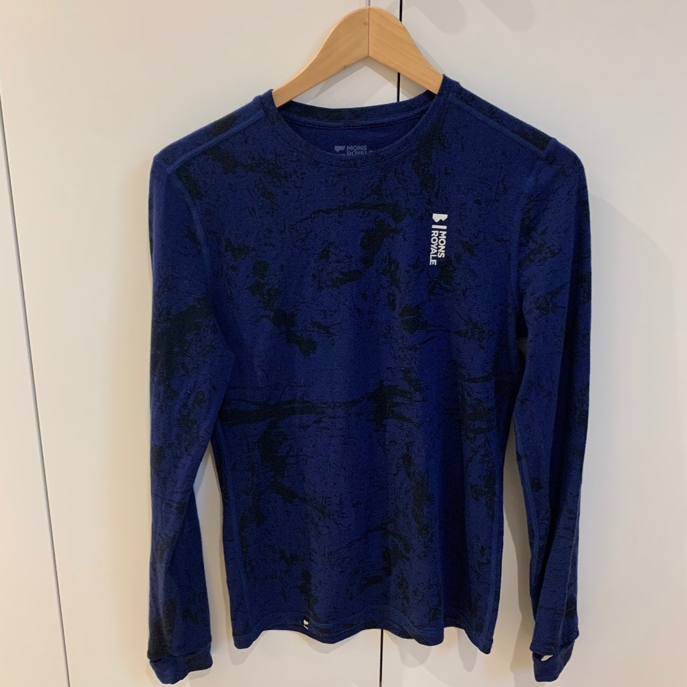 Mons Royale mid-weight merino base layer.